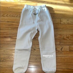 Essentials Kids Cream Sweatpants